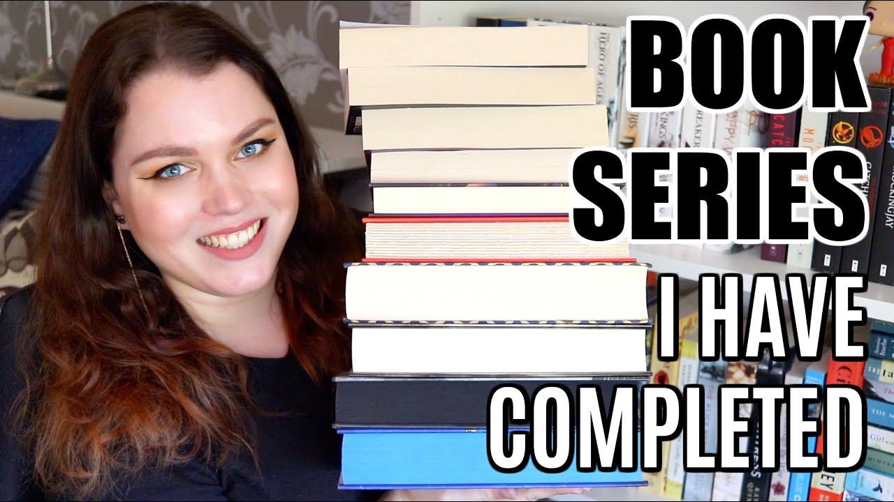 BOOK SERIES I HAVE COMPLETED | 2020