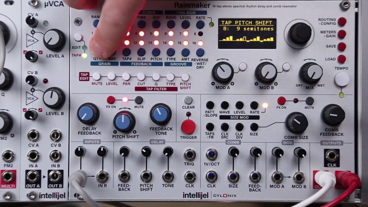 Rainmaker - Delay Section Tutorial