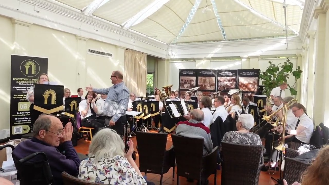27th April - Sewerby Park - Swinton Band - 2nd Half