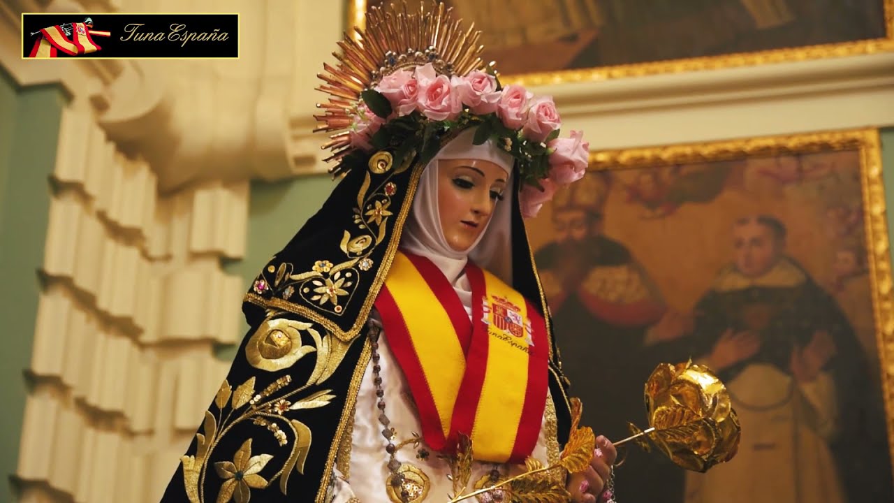 «Santa Rosa de Lima» Patrona de TunaEspaña en el Perú!! 