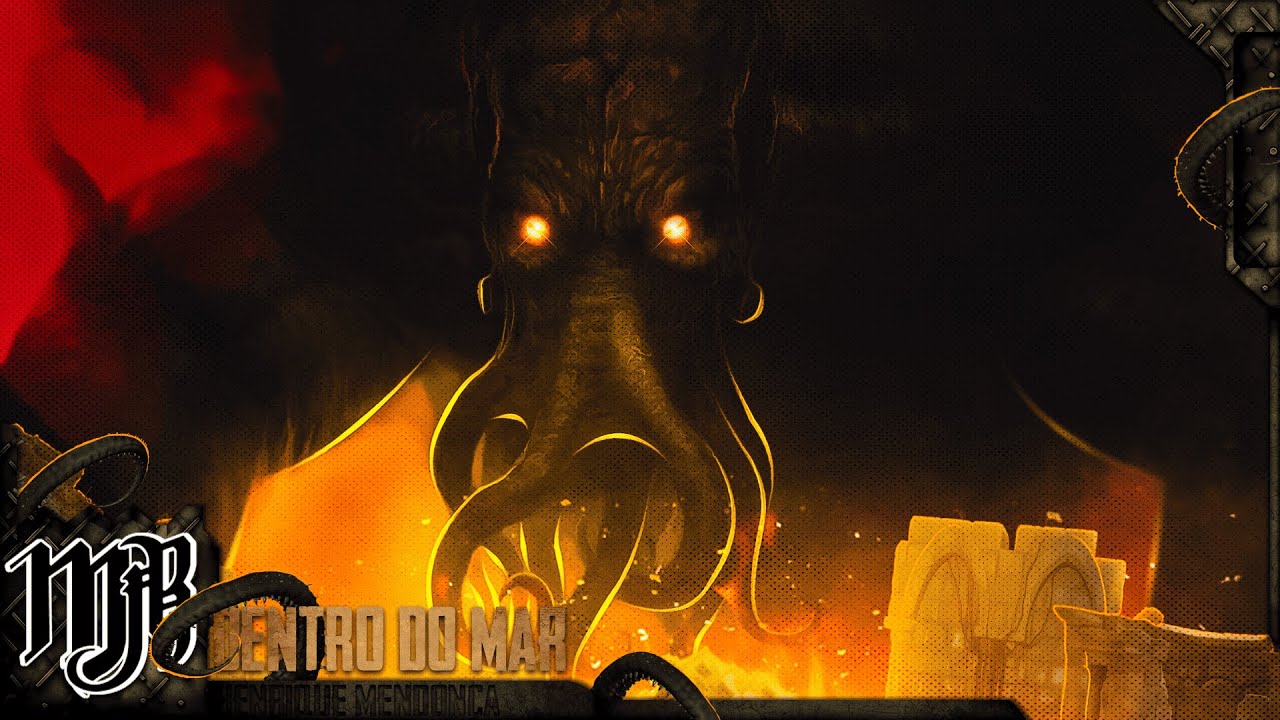 🐙🔥 Champions de Sentina ( LOL ) React a O Chamado de Cthulhu (H.P. Lovecraft) - Dentro do Mar | HM🐙🔥