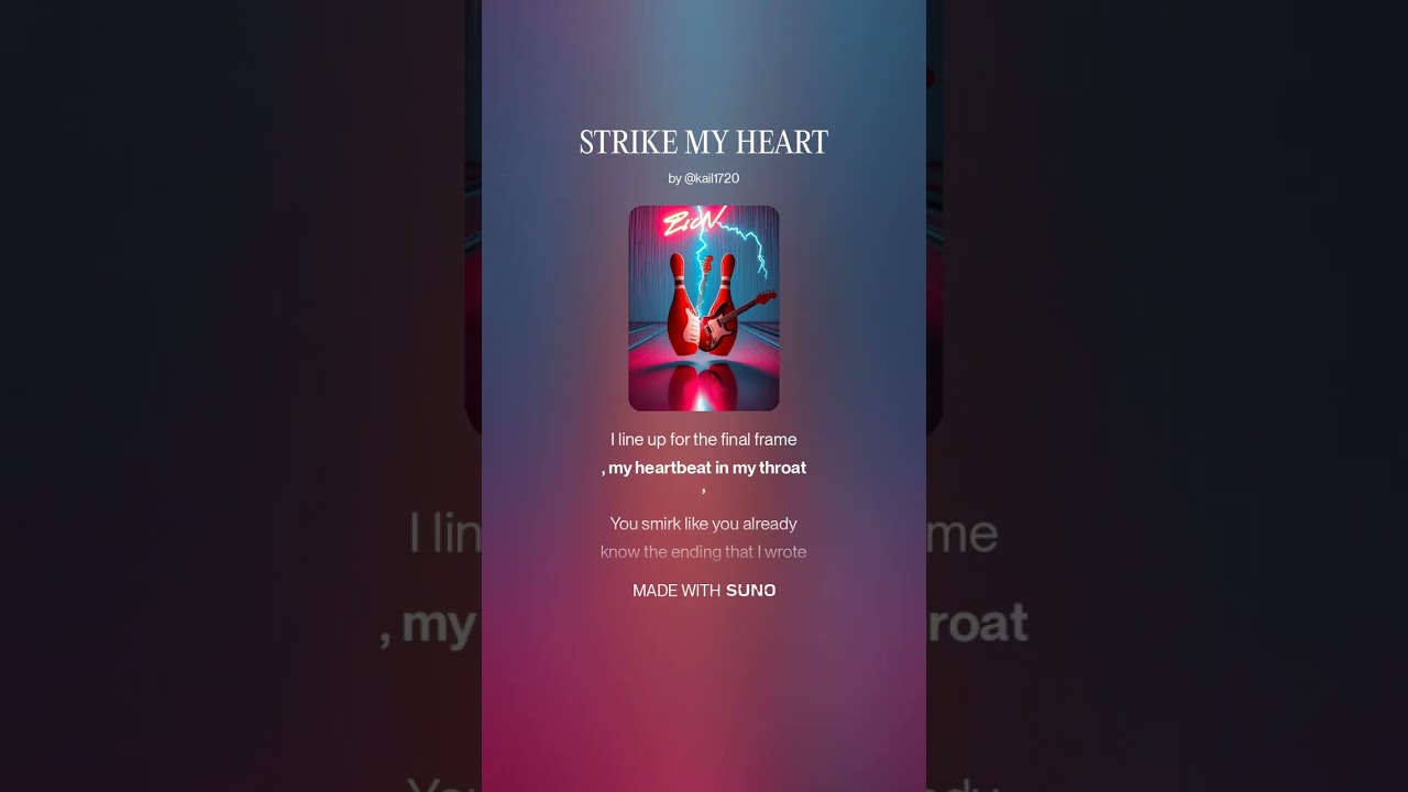 STRIKE MY HEART