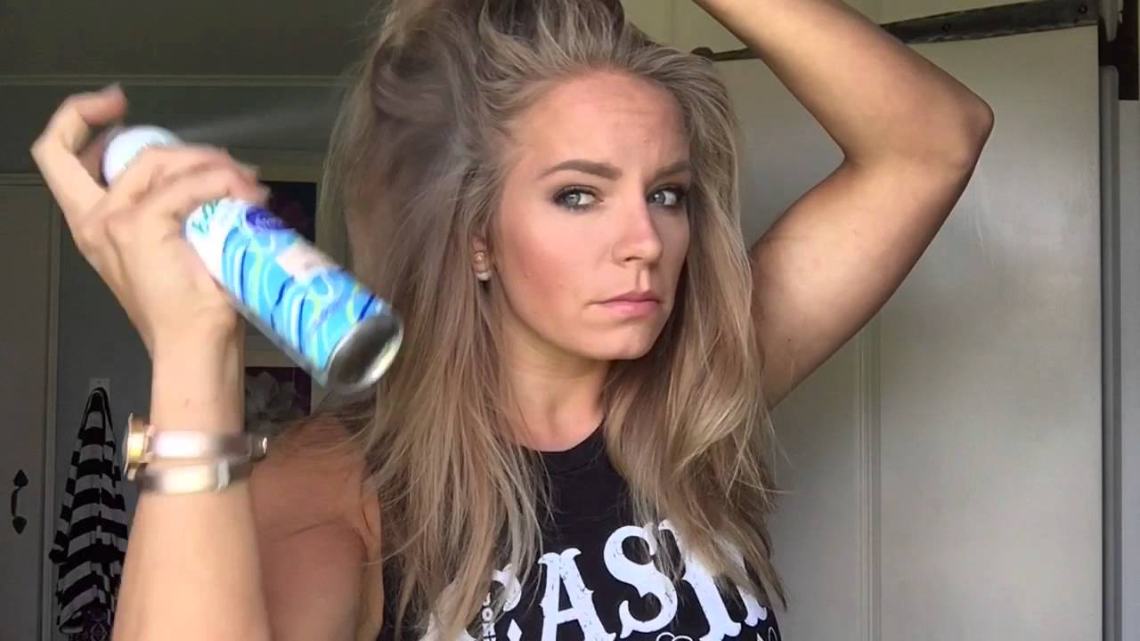 How To: Dry Shampoo