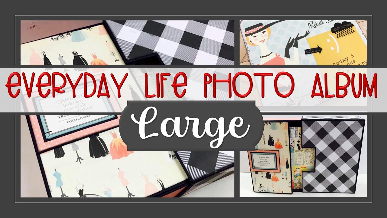 pt2: Everyday Life Photo Album  - Large 10x10