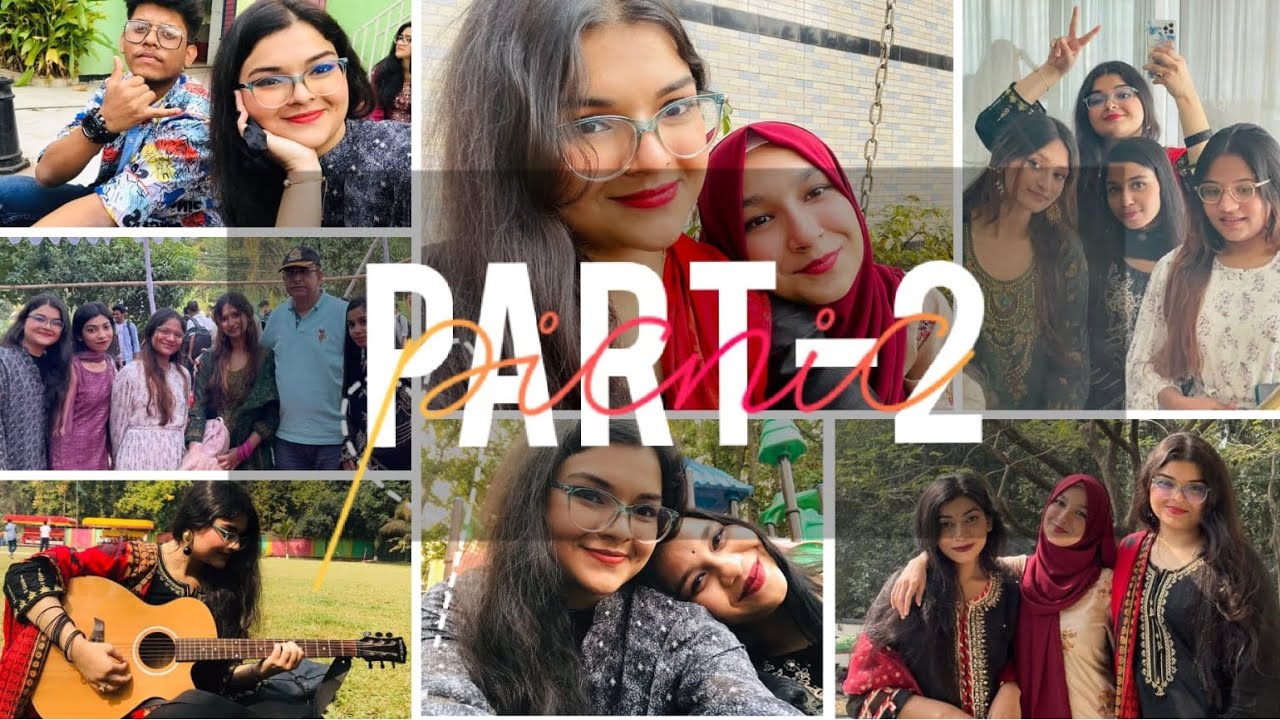 College Picnic part-2| South Point School and college | Shilpikunjho Resort,Gazipur| Family Group