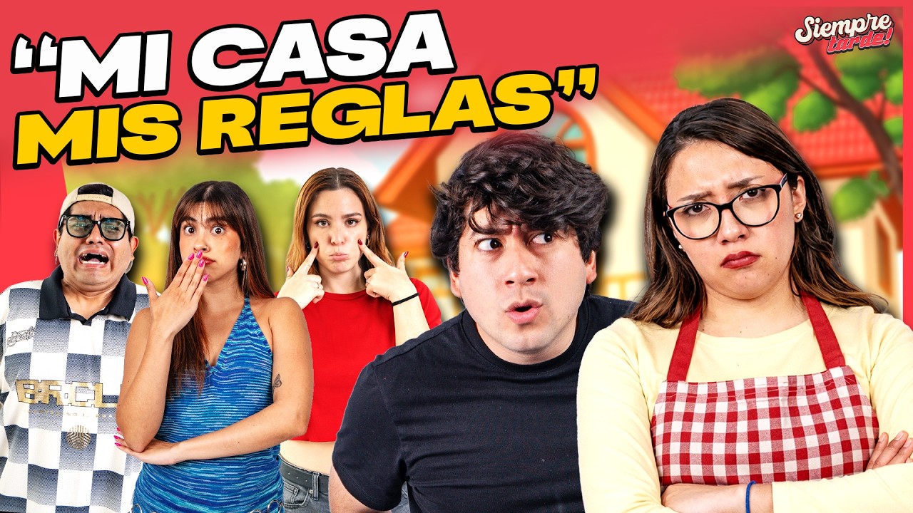 COSTUMBRES FAMILIARES | ¿CÓMO ERAN EN SUS CASAS? #siempretarde #zalo