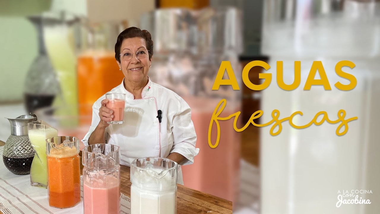 COMO HACER AGUAS FRESCAS | AGUAS DE FRUTAS