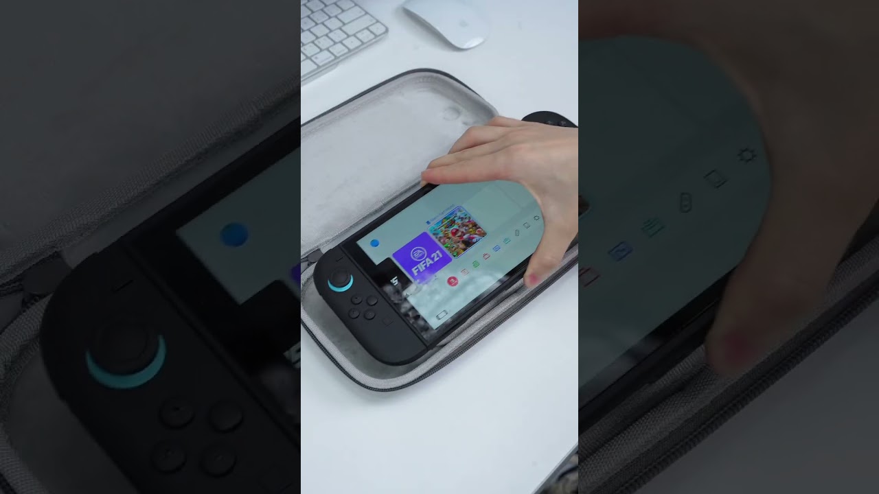 Ultra Thin Switch2 Portable Travel Case #switch2 #switch #tech
