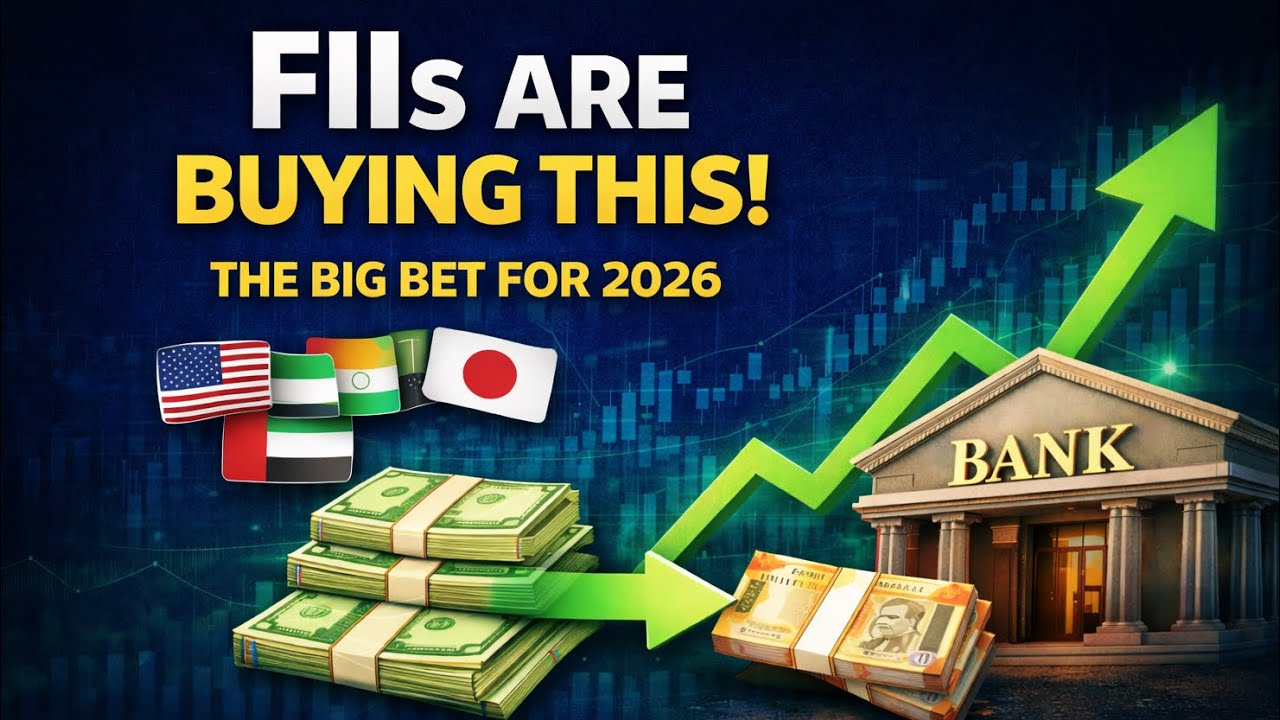 Biggest Shift in Banking Sector: Should You Buy Bank Stocks in 2026? 🌟 | Harsh Goela