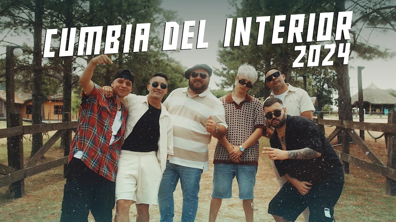 Cumbia del Interior - Enganchados 2024
