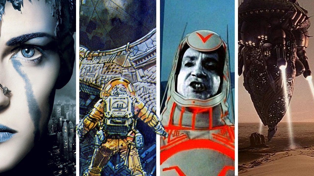 Metal Hurlant From Page to Screen: How Heavy Metal Magazine Influenced Science Fiction Cinema