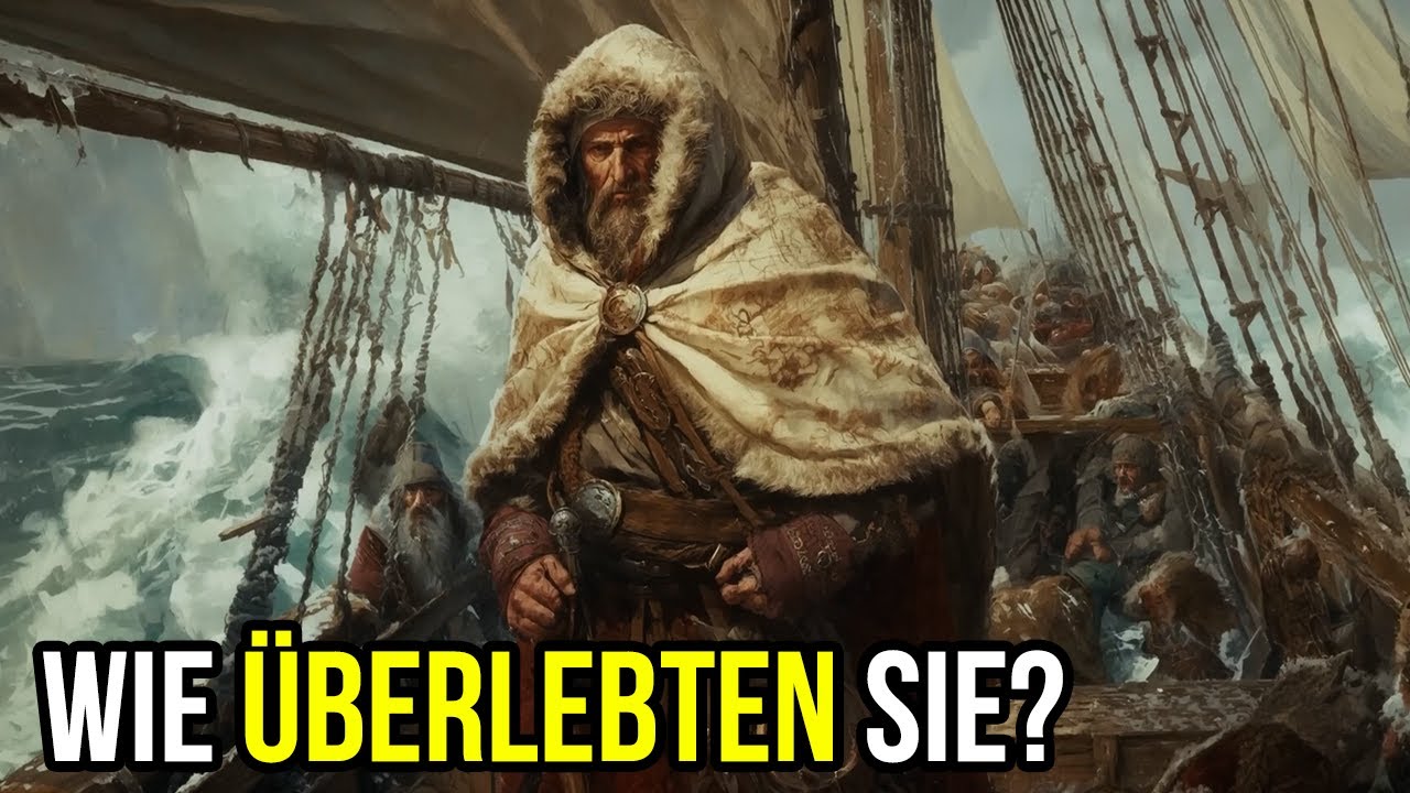 Wie die Wikinger in extremer K&auml;lte ohne Feuer segelten