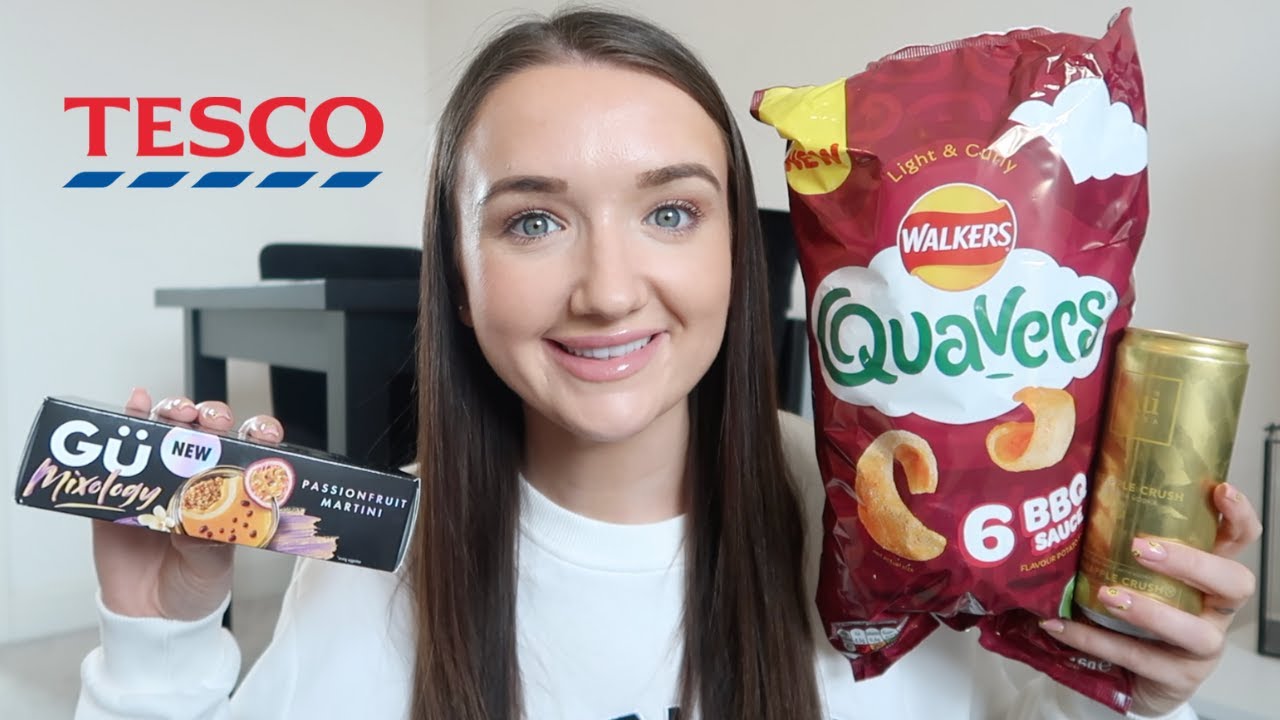 TASTE TESTING 'NEW IN' SNACKS FROM TESCO #28