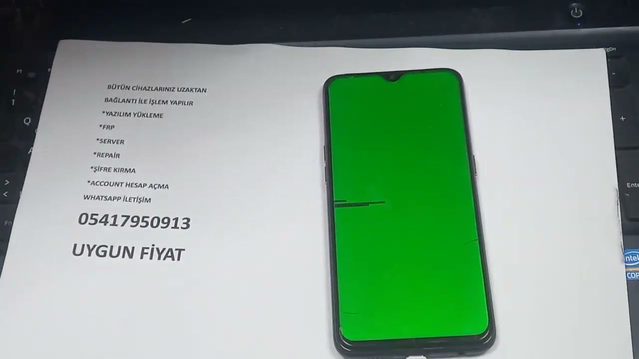 OPPO F9 FRP BYPASS CPH1823 google frp google hesap kırma kaldırma