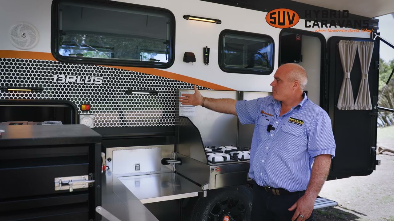 Walkthrough the SUV Talisman Island 13Plus Pop Top! 🏕️