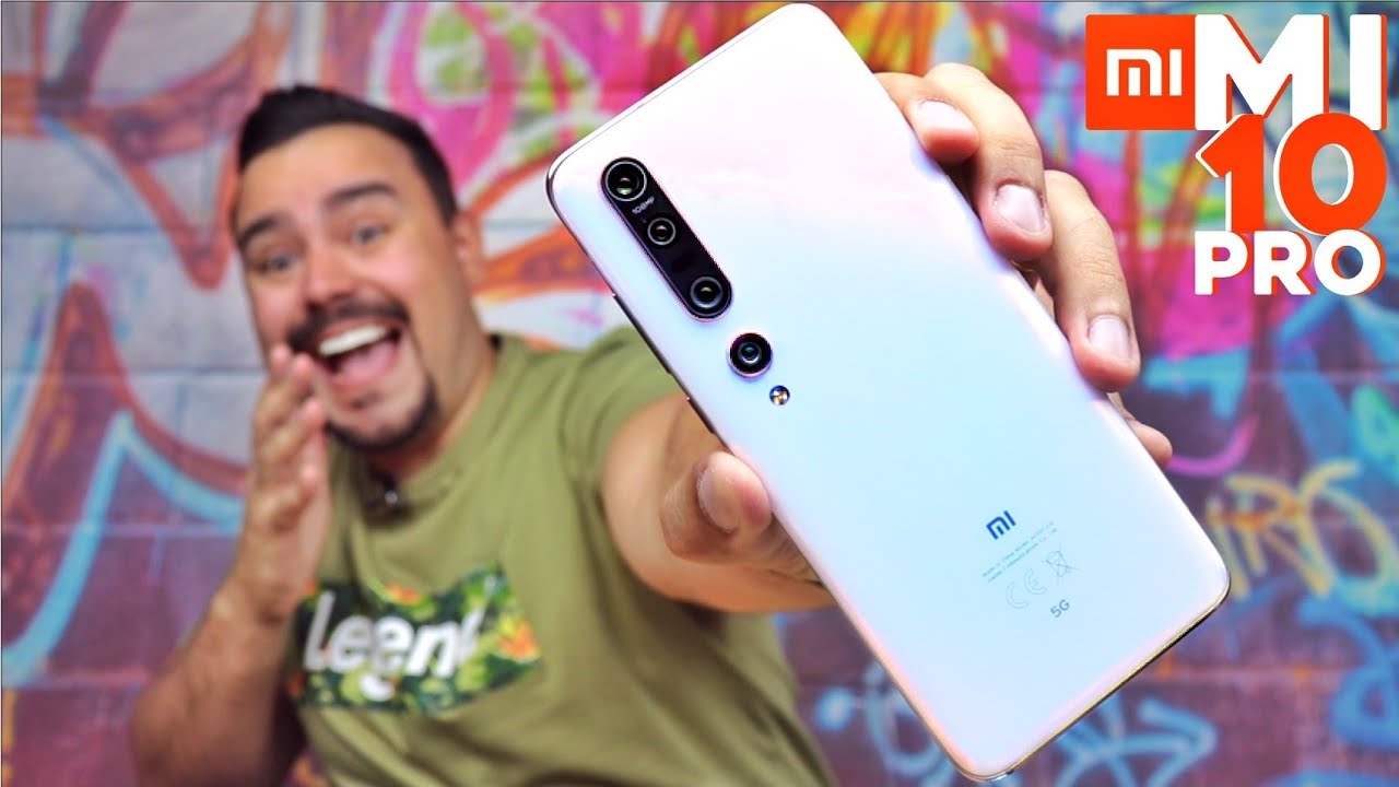 O que HÁ de MELHOR na XIAOMI ! MI 10 PRO ANÁLISE [ Review ] COMPLETA !