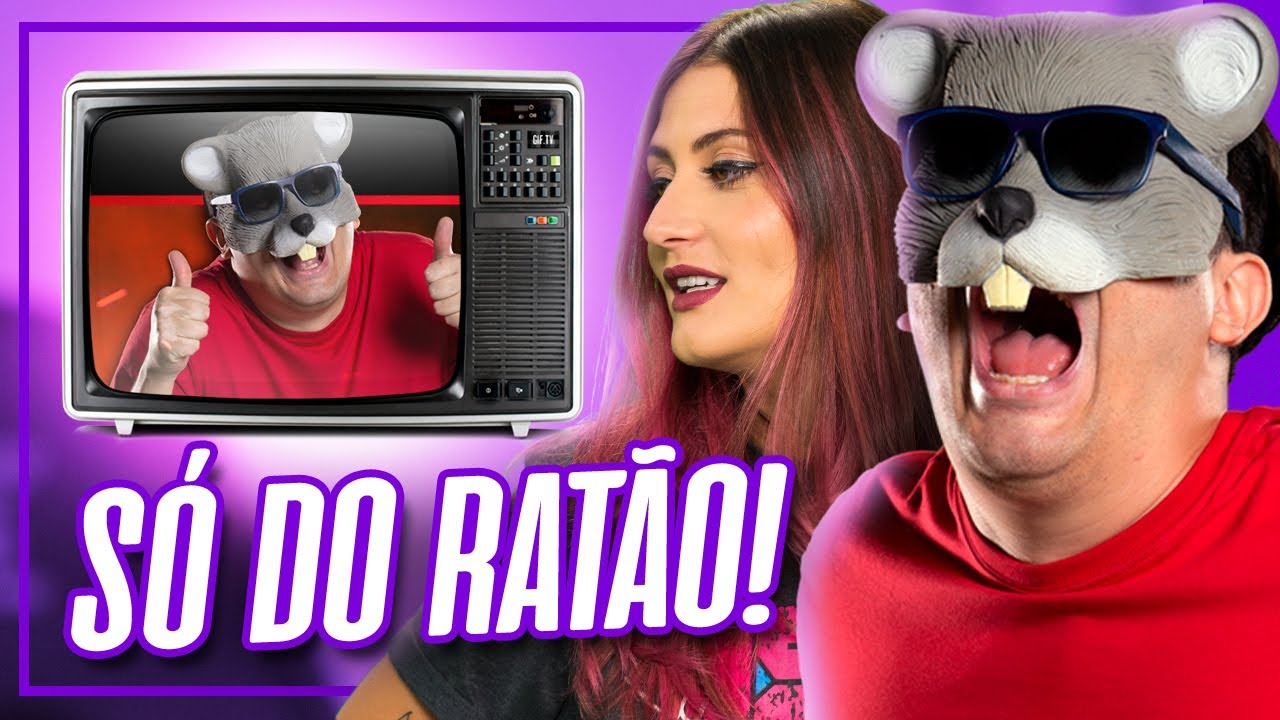 PIORES JOGADAS DO RATO BORRACHUDO!