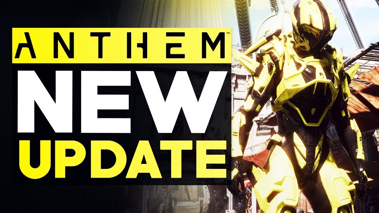 ANTHEM New Update - Patch 1.1.1 Quick Fixes to Stats, Gear & Possible EA PLAY Teases?