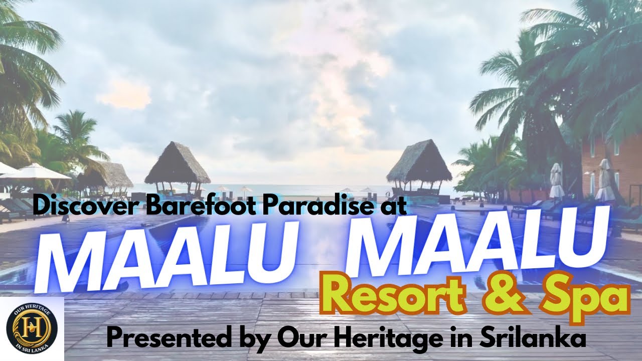Maalu Maalu Resort & Spa 🇱🇰❤️😍#travel #srilanka #maalu #pasikuda #hotel #luxury