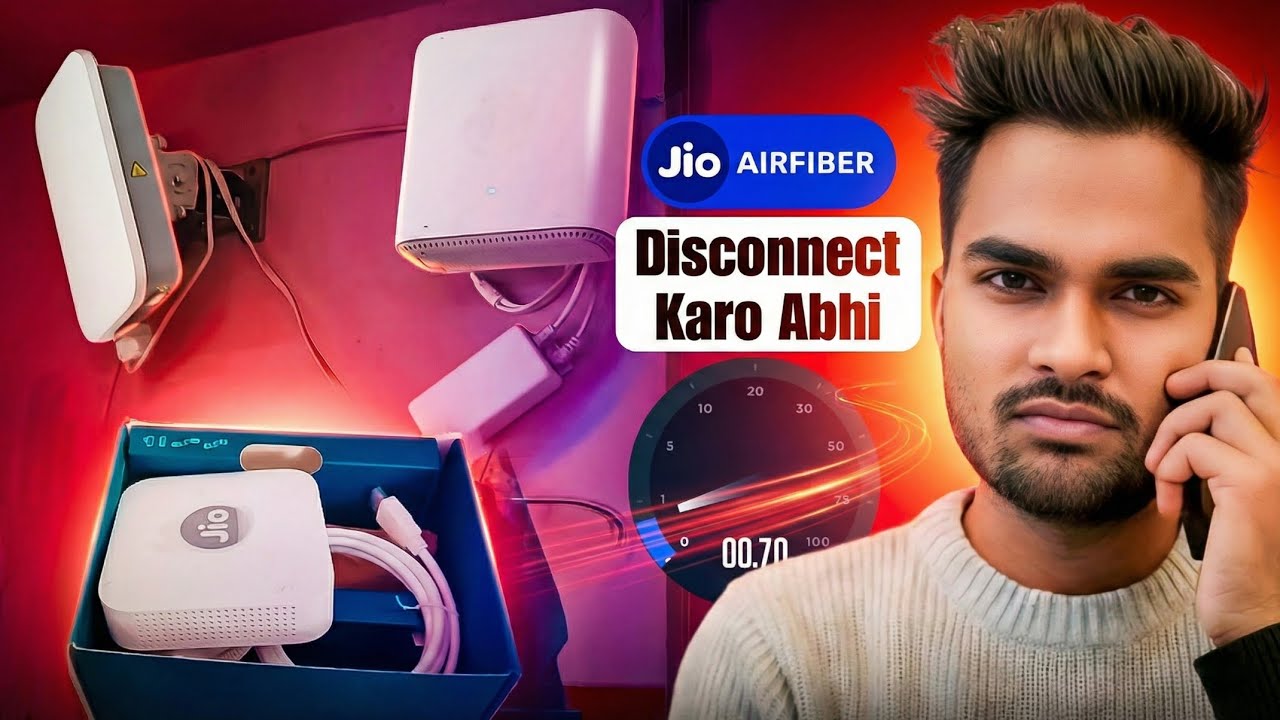 Jio Airfiber Internet Not Working - Disconnection Process & Customer care Number !! 