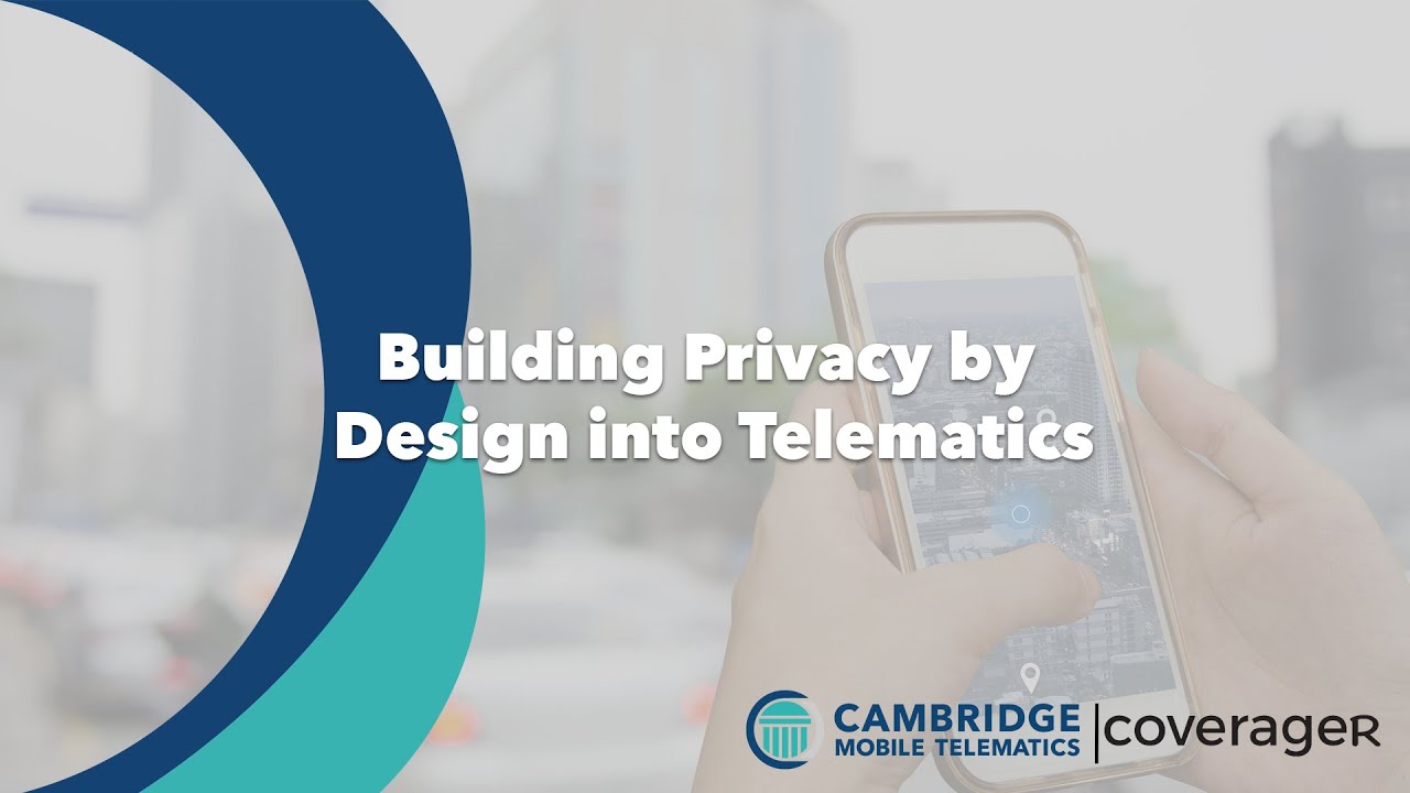 Building Privacy by Design into Telematics
