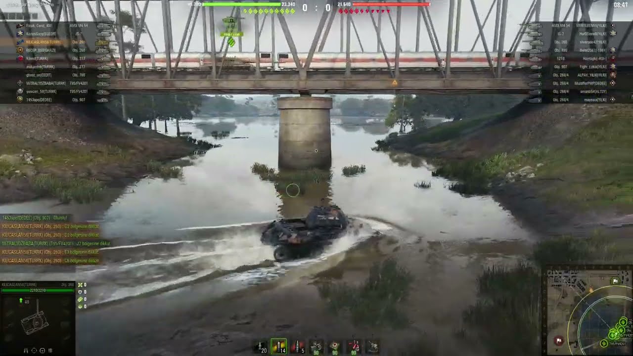 WORLD OF TANKS TURRK VS YILKI GOLD WAR