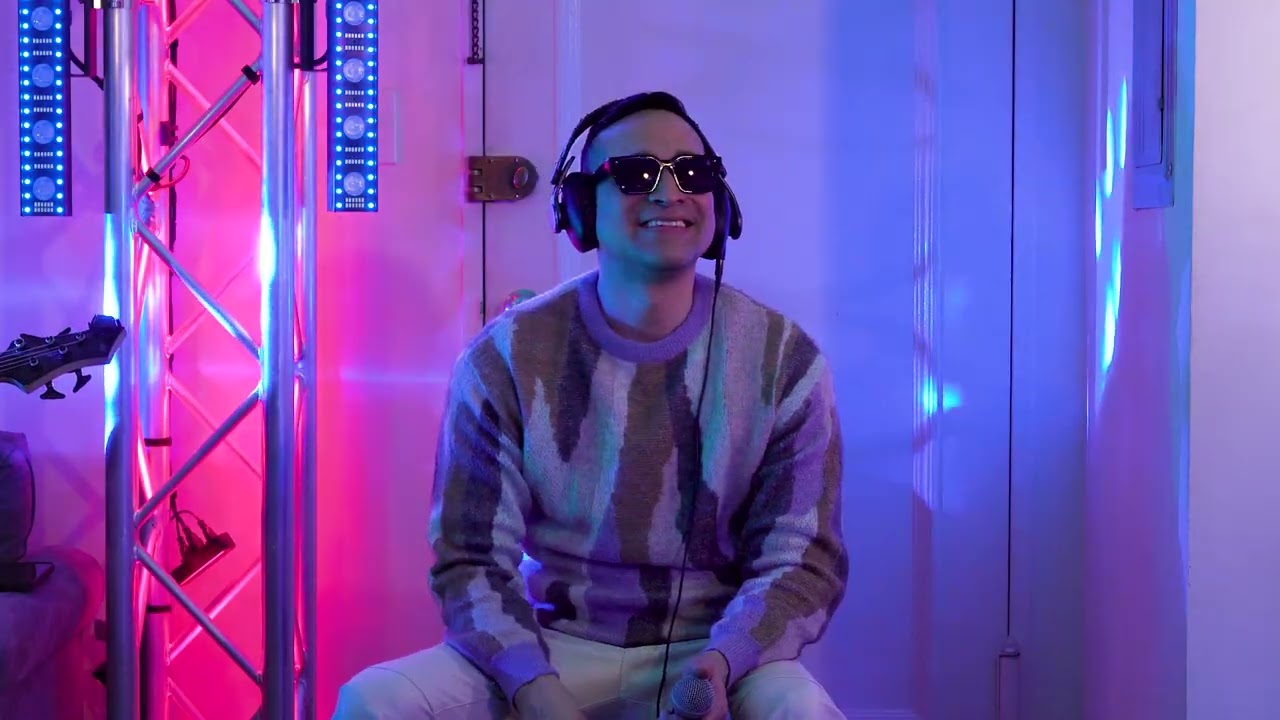 Mazato 3 ft Ygor Music - Oye mi Amor - Live Show - desde Javier Parra Studio DC