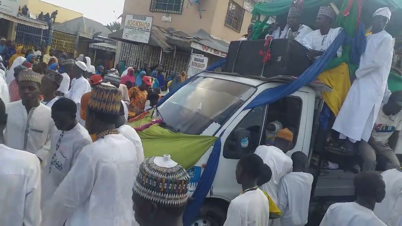 Maulidin masoya Annabi Cikin Garin Gombe
