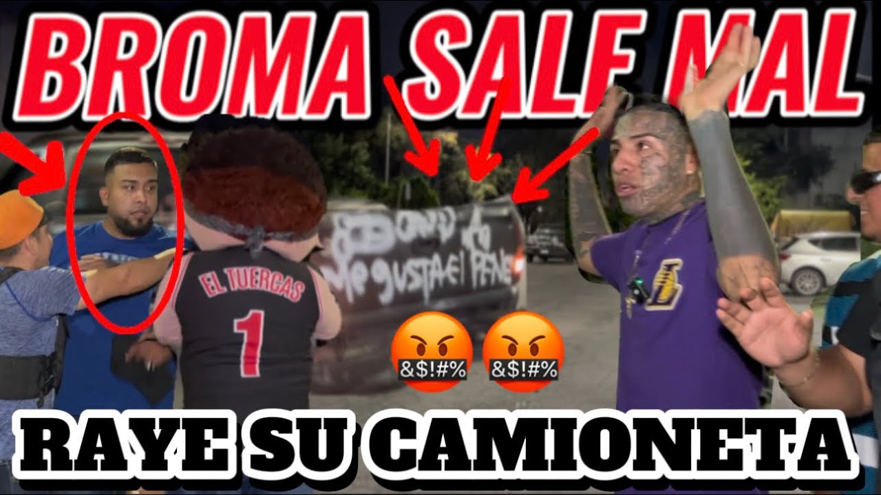 ¿QUIÉN RAYÓ MI TROCA?” | BROMA SE SALE DE CONTROL- El Rey De La Alianza 