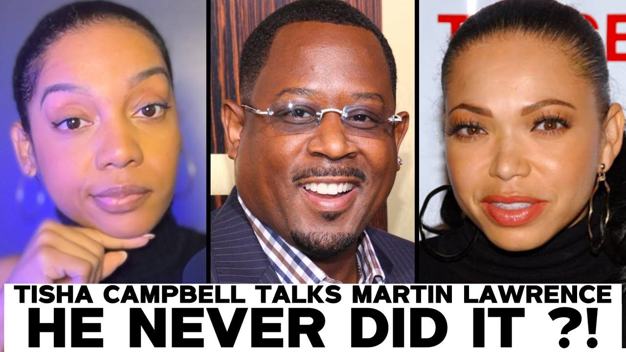 Тиша Кэмпбелл ВЫСКАЗЫВАЕТСЯ по поводу скандала с Мартином Лоуренсом! | Это ШОКИРУЮЩЕ!