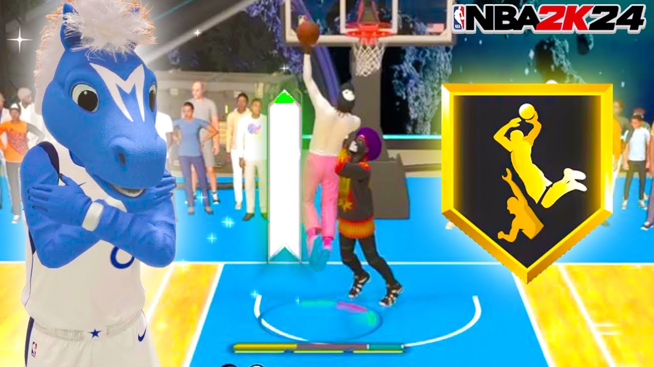 The Power Of The “META ISO BUILD” NBA2K24!!!(BROKEN OFFENSE)