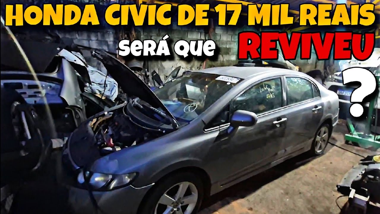 Os primeiros problemas do HONDA CIVIC LXS 2010 de leilão já apareceram, o que vai acontecer???