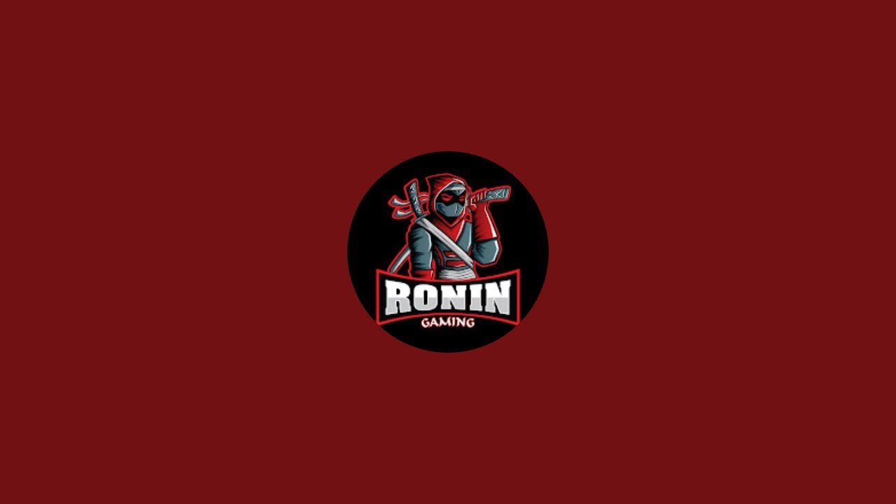 RONIN GAMING is live!