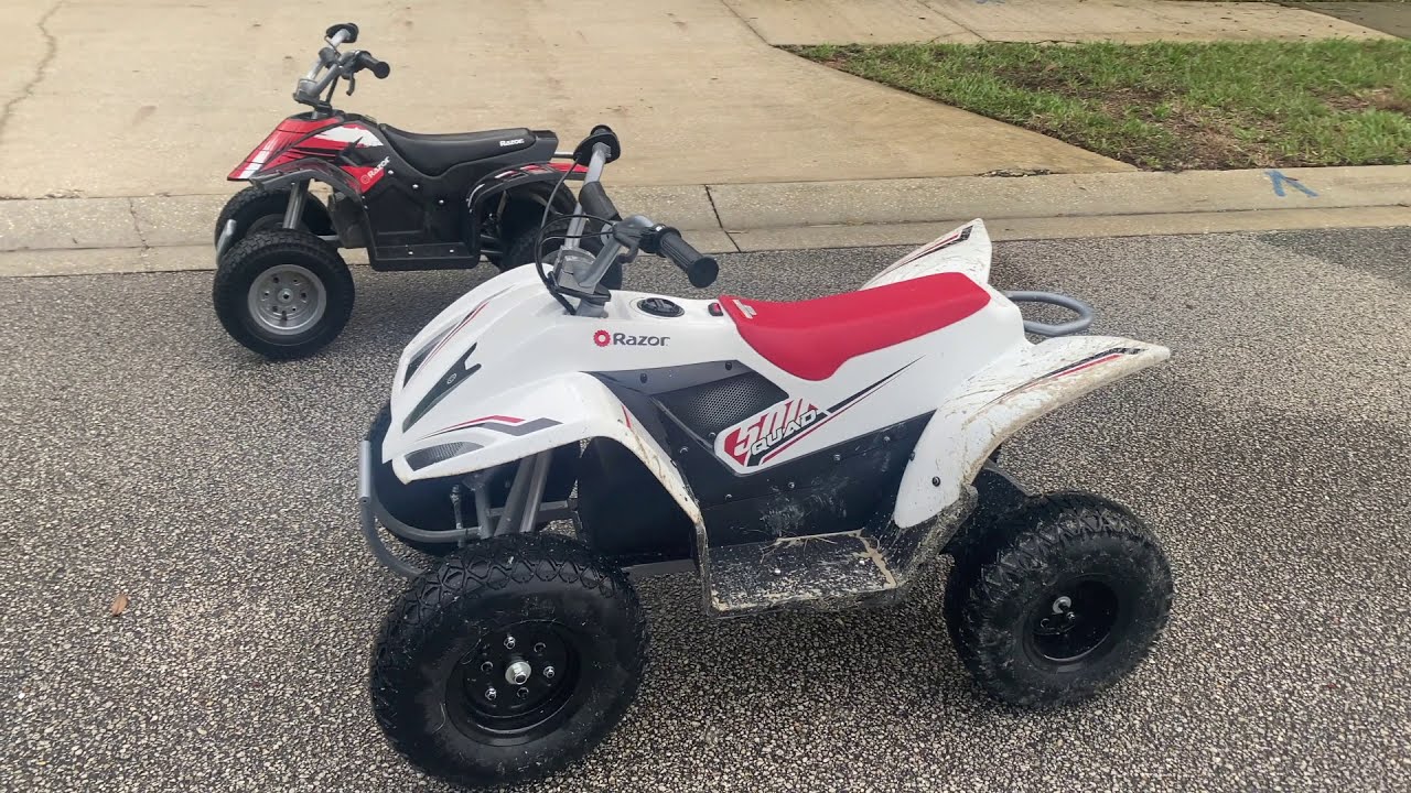 Razor Quad 500 Review & Comparison vs Razor Quad