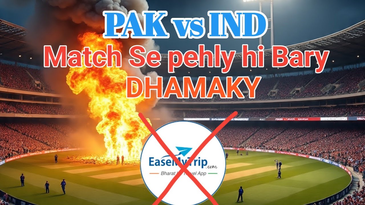 🧨 "INDIA REFUSES TO PLAY PAKISTAN?! 😱 | Match Controversy BEFORE It Even Starts!"---