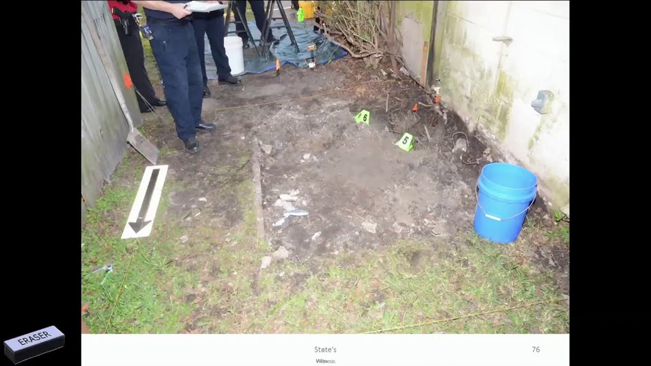Jury shown forensic evidence in case against Michael Haim