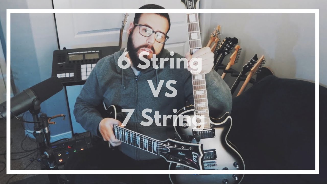 6 String vs a 7 String; What's the Difference?