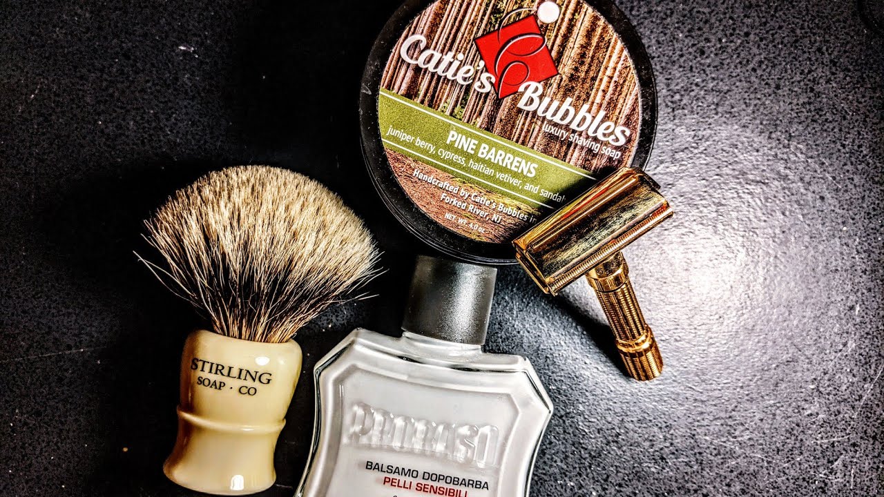 Shaving w/ Gillette Executive + Announcements