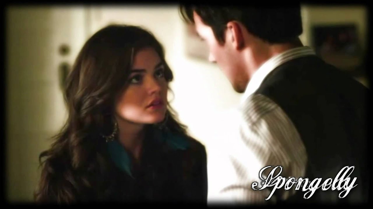 ᴘʟʟ { Aria & Ezra } || Stop and Stare