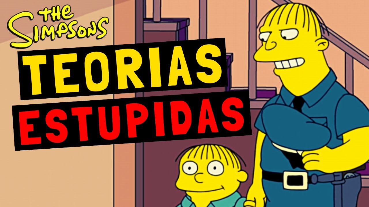 Las Teorías Mas ESTUPIDAS de Los Simpson