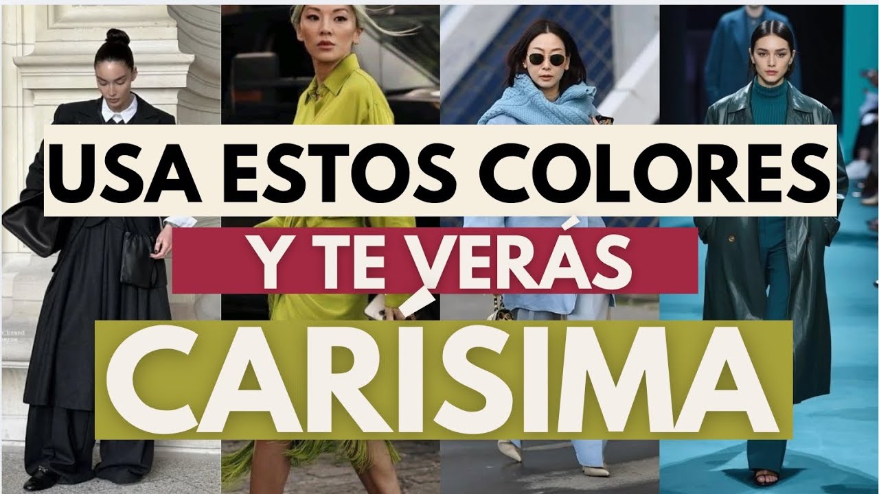 5 Colores que te hacen Ver más ELEGANTE y Poderosa en 2026/ Úsalos Ya! / Daniela Liepert