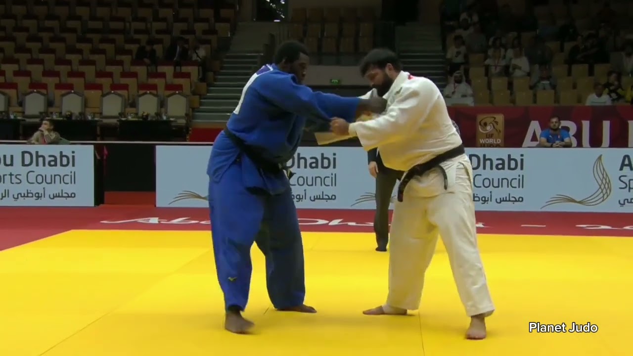 Inal TASOEV 🇷🇺 🆚️ Sylvain Lorenzo AGRO 🇮🇹 | 3 раунд /+100кг | Большой Шлем Абу-Даби 2023