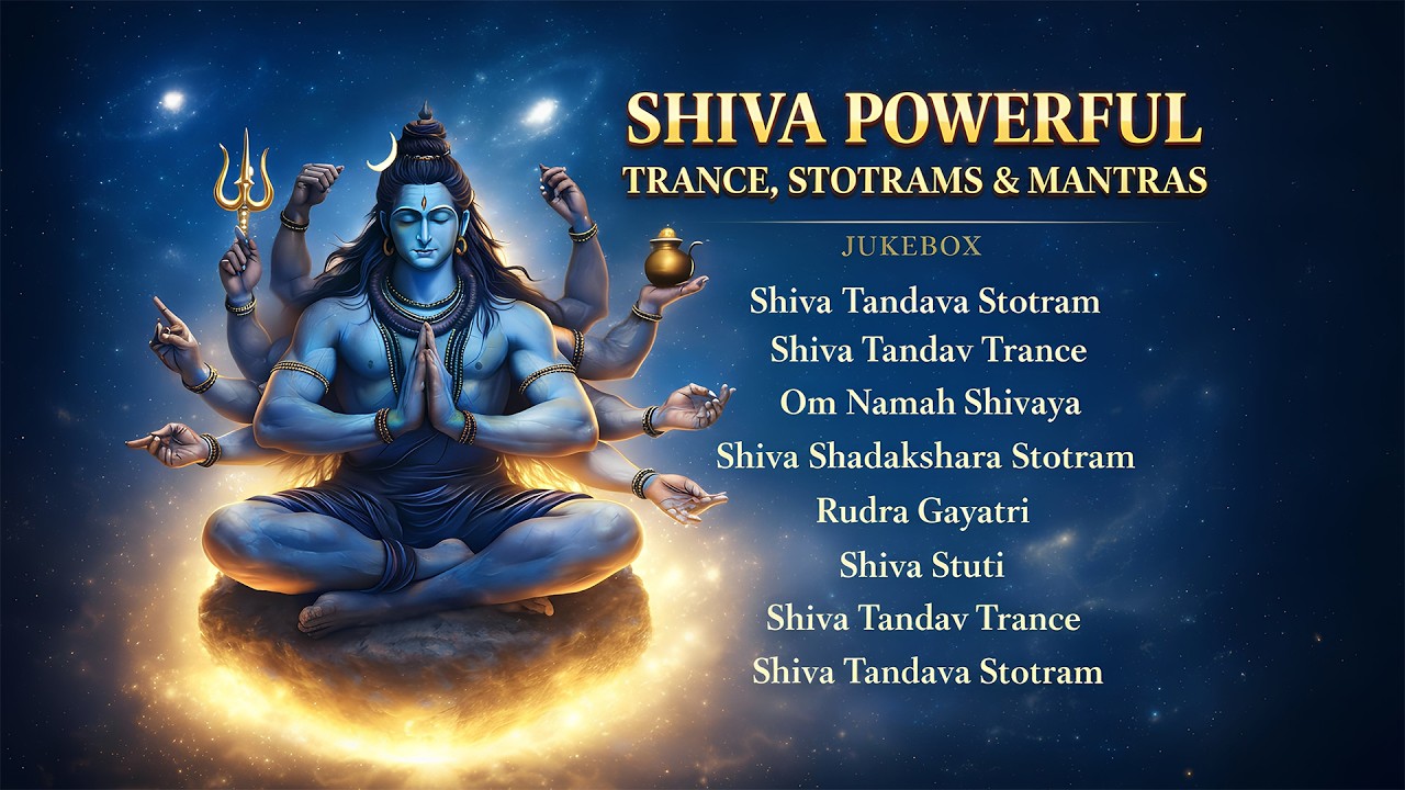महादेव का Ultimate Tandav 🔥 | Shiva Tandava, Om Namah Shivaya, Rudra Gayatri | Powerful Shiva
