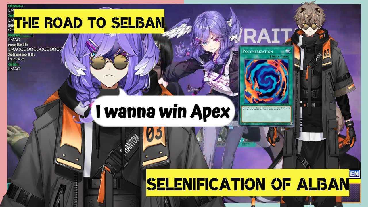 𝗖𝗼𝗺𝗽𝗶𝗹𝗮𝘁𝗶𝗼𝗻: 𝗧𝗵𝗲 𝗿𝗼𝗮𝗱 𝘁𝗼 𝗦𝗲𝗹𝗯𝗮𝗻 (𝓢𝓮𝓵𝓮𝓷 + 𝓐𝓵𝓫𝓪𝓷)【NijiClips | NijisanjiEN】