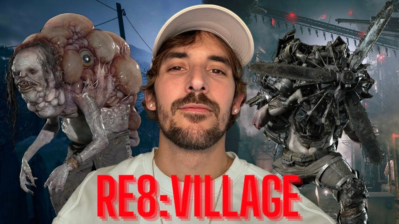 RE8 Village! (House Moreau/ House Heisenburg/ Ending) Practicing for RE: Requiem!