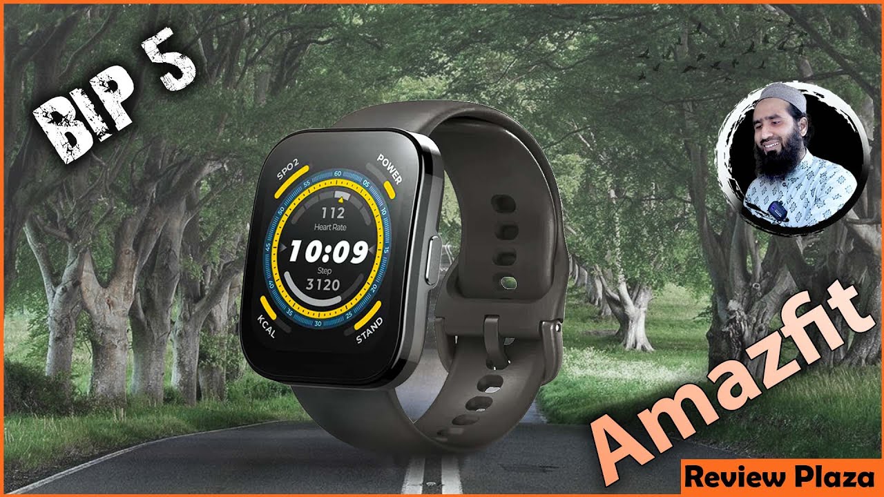 Amazfit BIP 5 Smartwatch Full Review 2024 | Review Plaza
