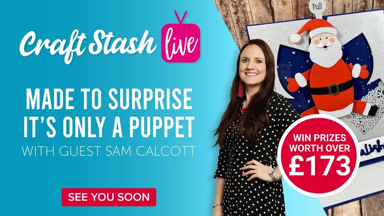 NEW LAUNCH! Made to Surprise 'It's only a Puppet' Plus Giveaway!