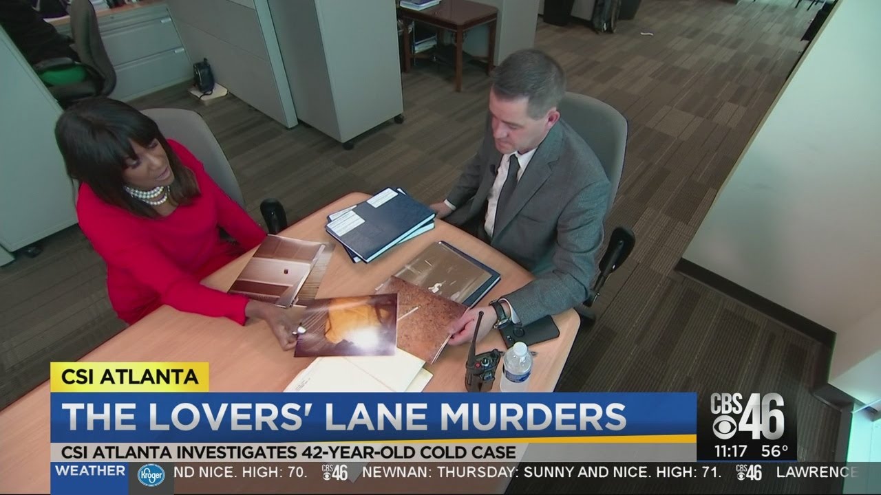 CSI Atlanta: Lover's Lane Murders 39 years later