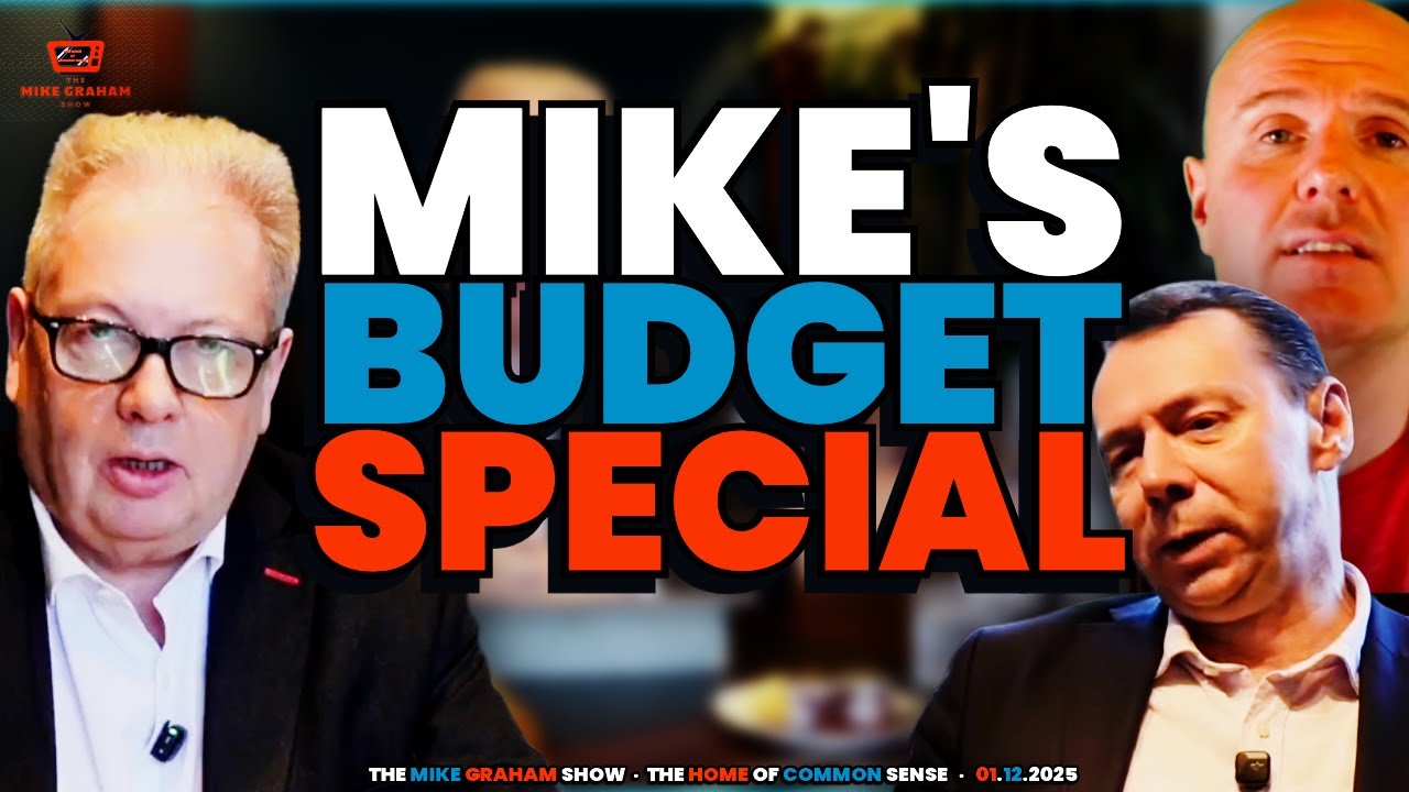 The Mike Graham Show Budget Special