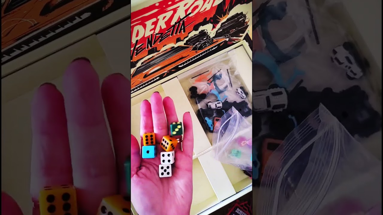 Thunder Road 🔸 Vendetta #unboxing